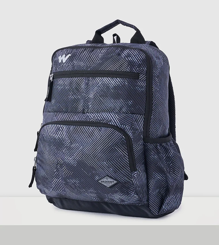 WILDCRAFT Wildcraft Andes 15 Illusion Backpack, Black